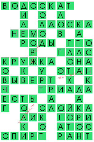 сканворд 13554