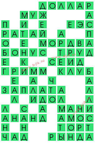 сканворд 13560