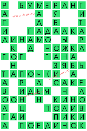 сканворд 13585