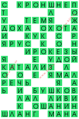 сканворд 13586