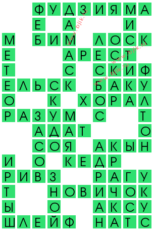 сканворд 13623