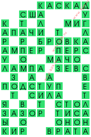 сканворд 13630