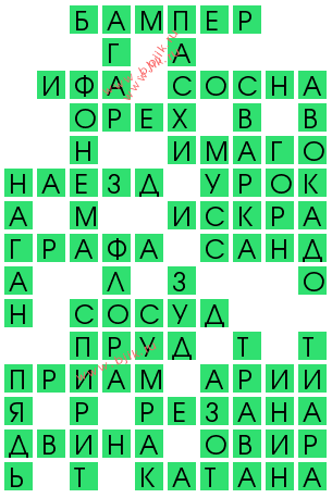 сканворд 13645