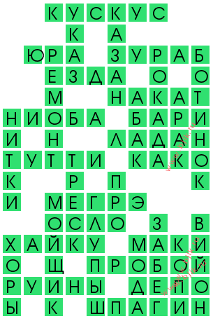 сканворд 13715