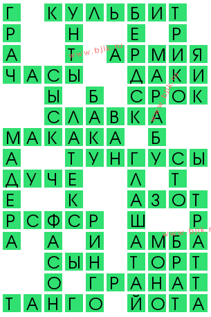 сканворд 13733