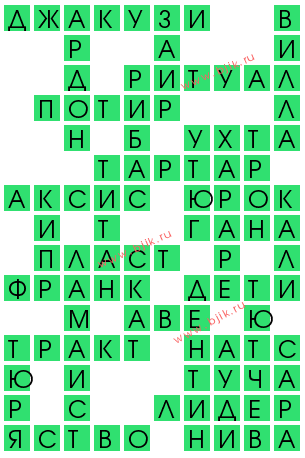 сканворд 13736