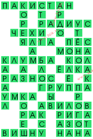 сканворд 13754