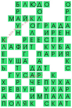 сканворд 13797
