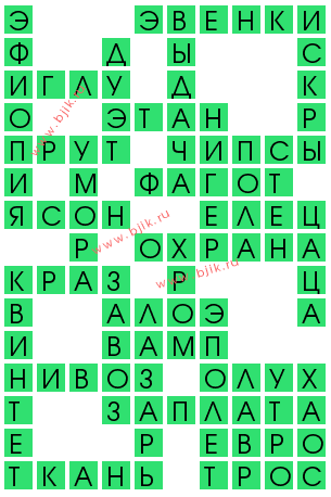 сканворд 13829