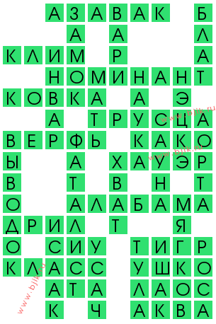 сканворд 13854
