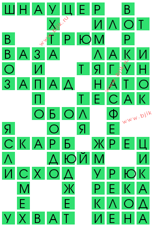 сканворд 13857