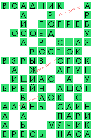 сканворд 13866