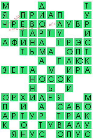 сканворд 13868