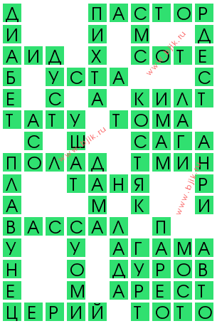 сканворд 13882