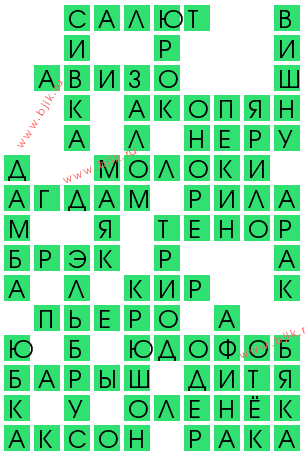 сканворд 13902