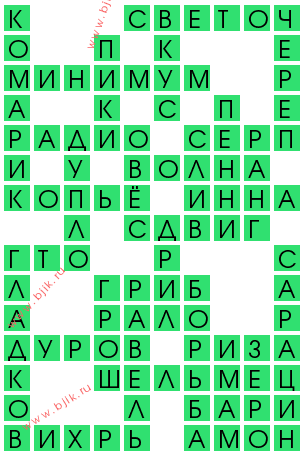 сканворд 13906