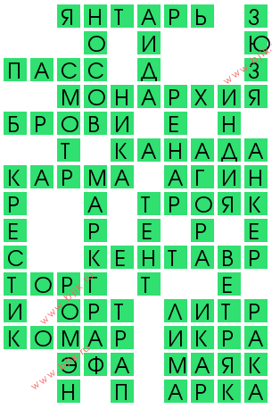 сканворд 13949