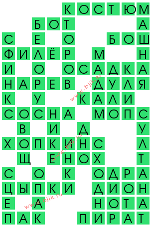 сканворд 13960