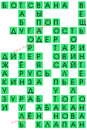сканворд 13965