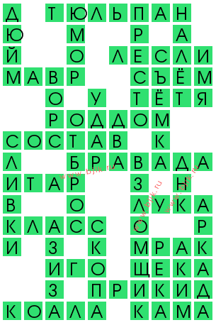 сканворд 13993