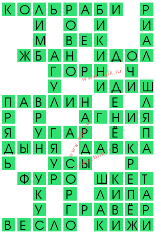 сканворд 14046