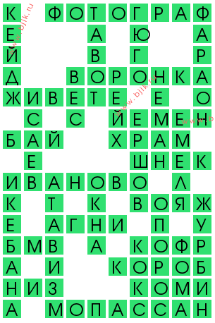 сканворд 14055