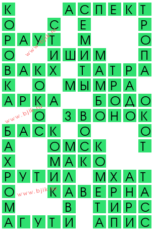 сканворд 14064