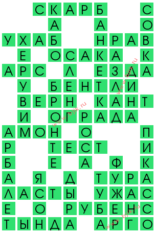 сканворд 14072