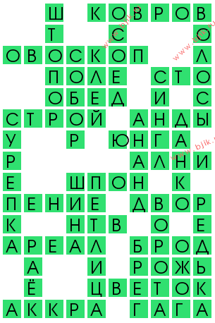 сканворд 14087
