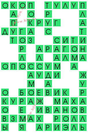 сканворд 14097