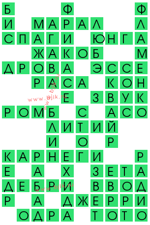 сканворд 14103