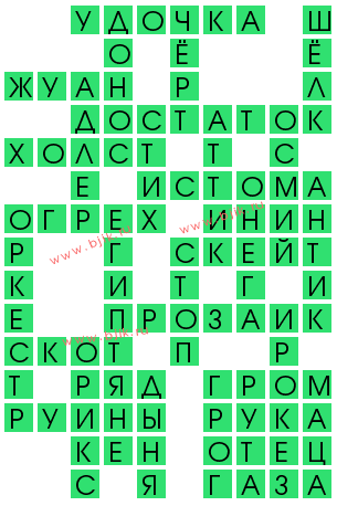 сканворд 14124