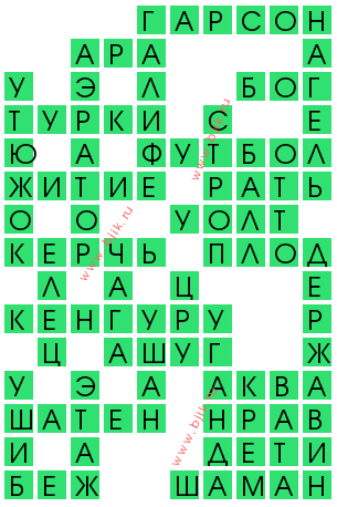 сканворд 14135
