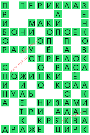 сканворд 14151