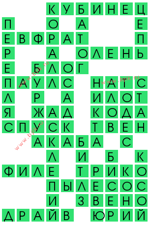 сканворд 14155