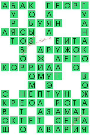 сканворд 14157