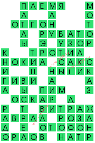 сканворд 14162