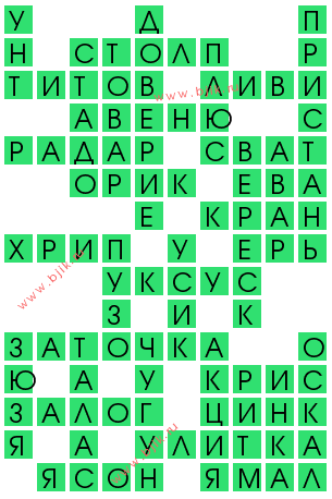сканворд 14163