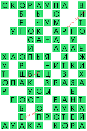 сканворд 14176