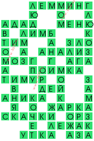 сканворд 14179