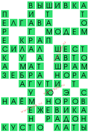 сканворд 14225