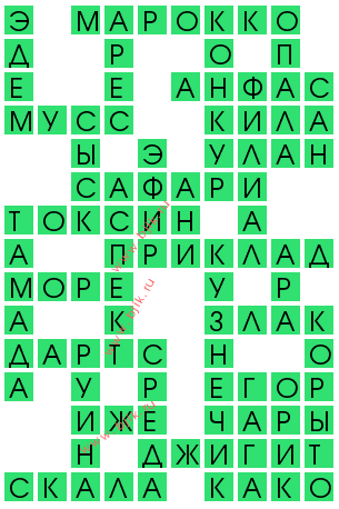 сканворд 14228