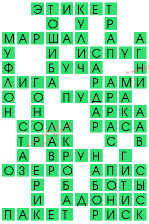 сканворд 14248