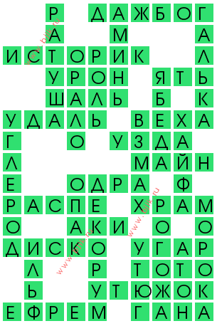 сканворд 14252