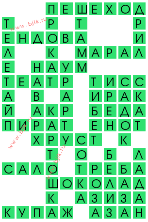 сканворд 14260