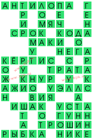 сканворд 14281