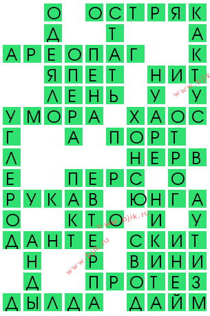 сканворд 14287
