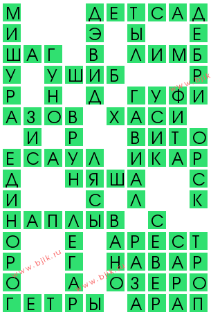 сканворд 14317