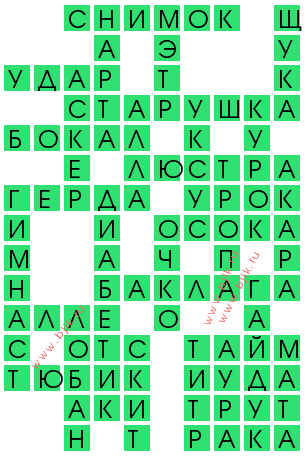 сканворд 14324