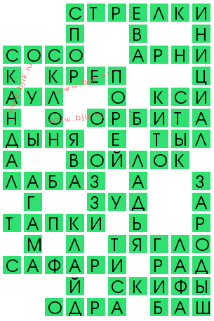 сканворд 14379